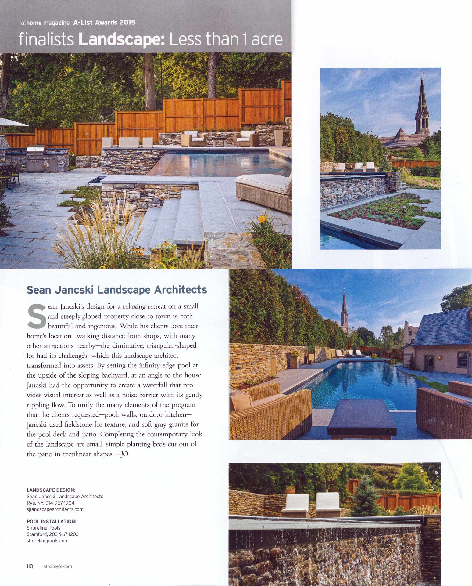 Sean Jancski Landscape Architects Page 2 Landscape