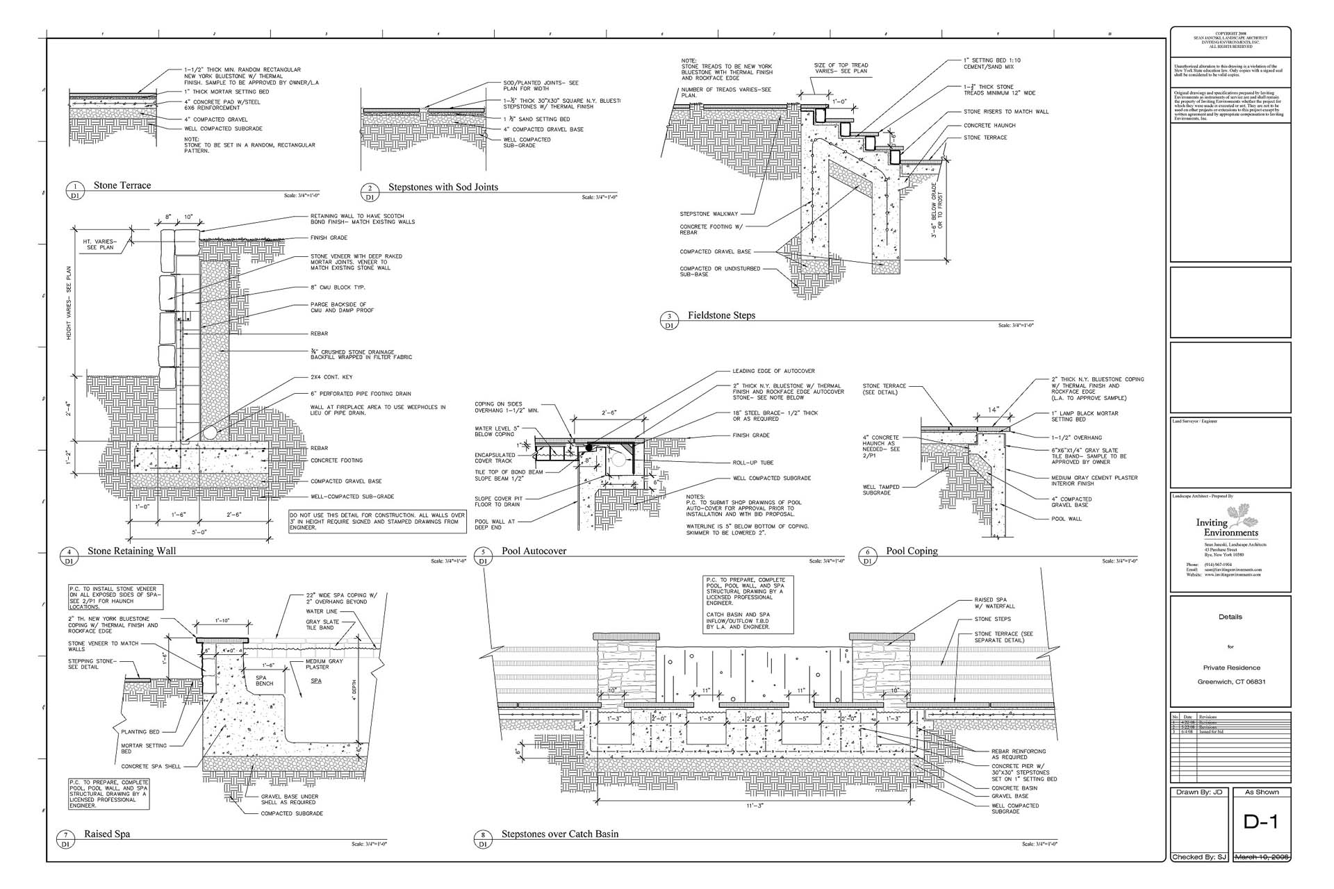 Our Process – Sean Jancski Landscape Architects