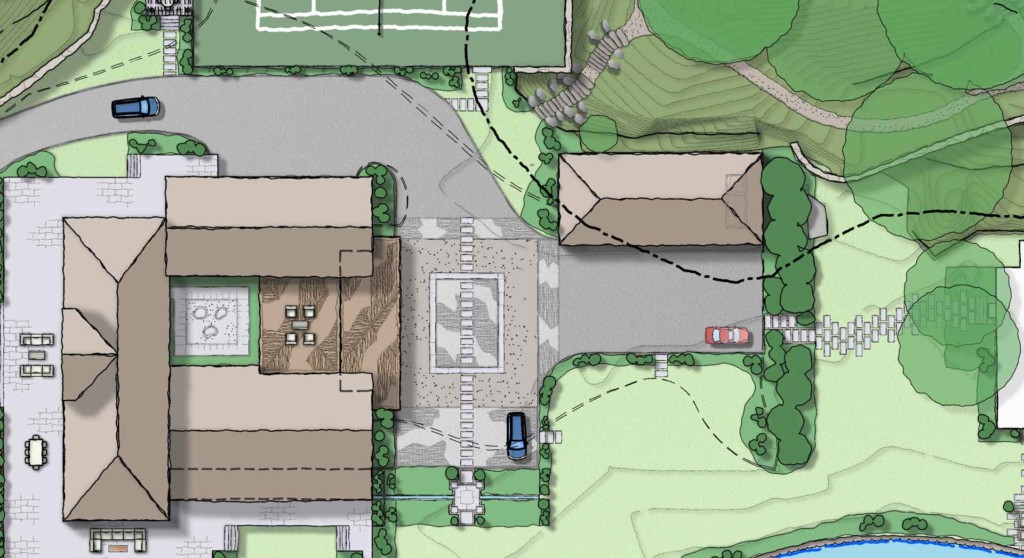 Schematic Design Plan Sean Jancski Landscape Architects